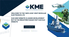Desktop Screenshot of kme.co.uk