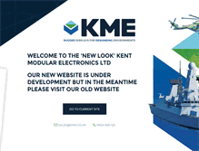 Tablet Screenshot of kme.co.uk