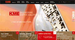 Desktop Screenshot of kme.com